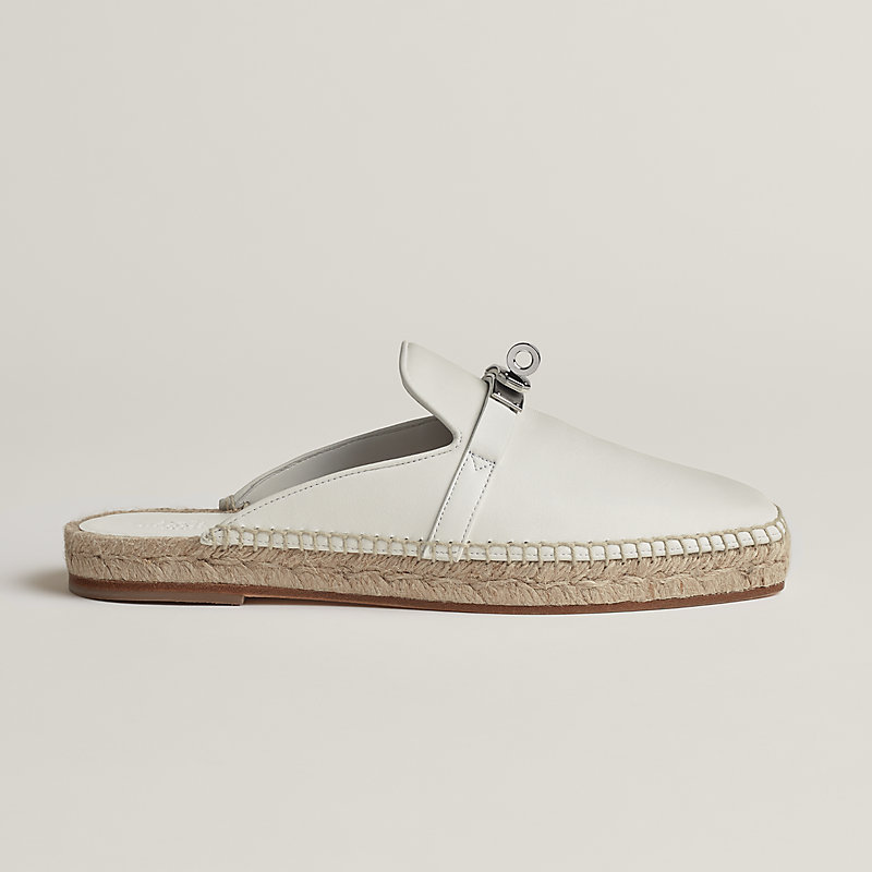 Feria espadrille - White | Hermès UAE